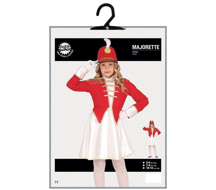 Majorette Kostuum Meisje