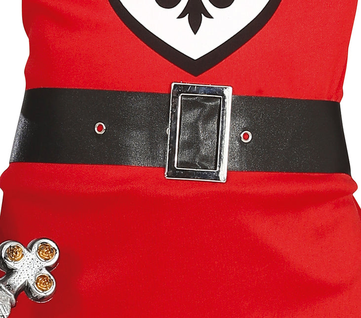 Ridder Kostuum Jongen Rood