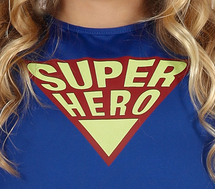 Superhero Kostuum Kind