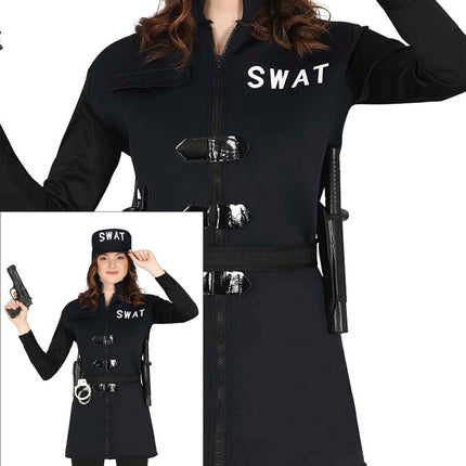 Swat Kostuum Dames