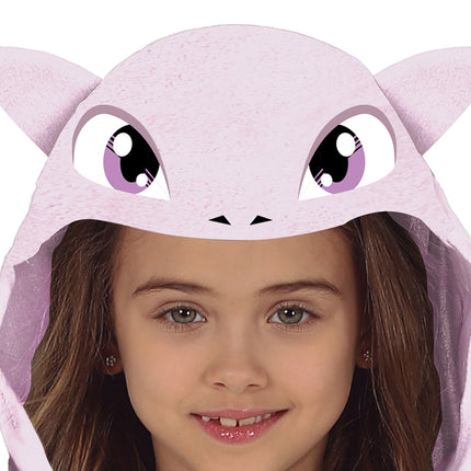 Katten Kostuum Kind Paars