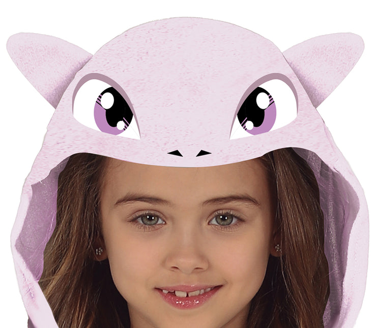 Katten Kostuum Kind Paars