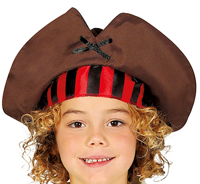 Piratenpak Bruin Jongen