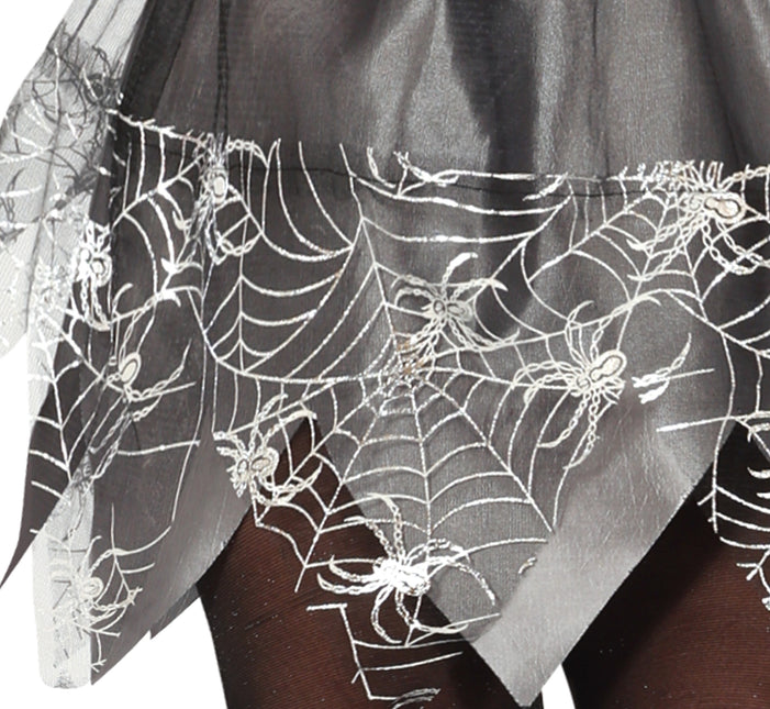 Heks Halloween Kostuum Dames Zilver