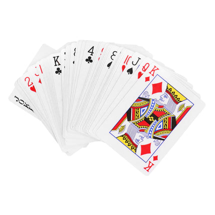 Set drankspel drinking poker (120 poker chips, 1 set spelkaarten, 4 glazen shotglaasjes)