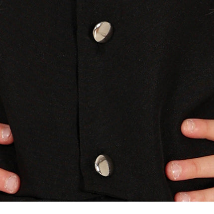 Heks Halloween Kostuum Meisje Zwart