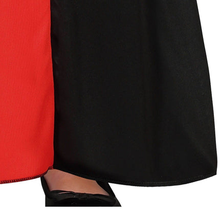 Vampier Halloween Kostuum Meisje Zwart