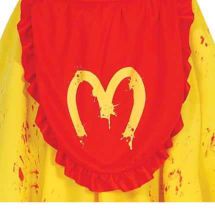 Mc Killer Halloween Kostuum Meisje