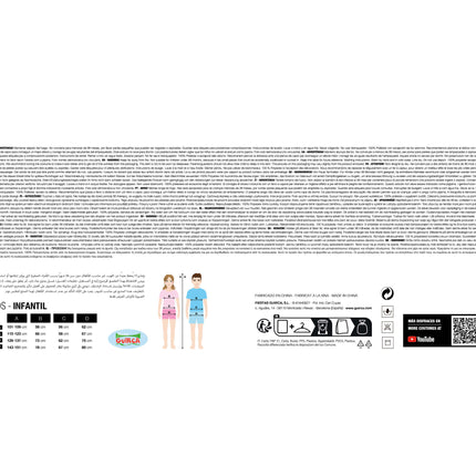 Oranje Jumpsuit Jongen Gevangene