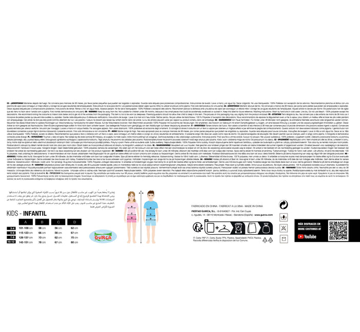 Oranje Jumpsuit Jongen Gevangene