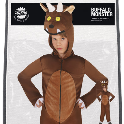 Bosmonster Kostuum Kind