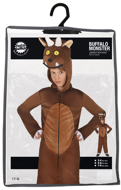 Bosmonster Kostuum Kind