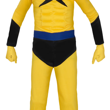 Avengers Kostuum Kind Yellow Hero