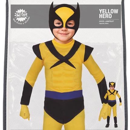 Avengers Kostuum Kind Yellow Hero