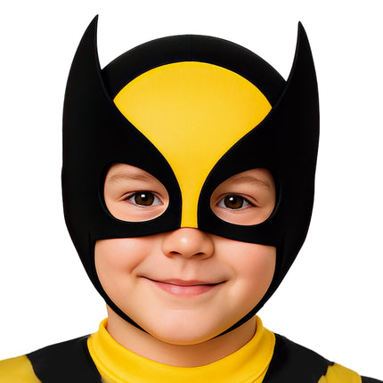 Avengers Kostuum Kind Yellow Hero