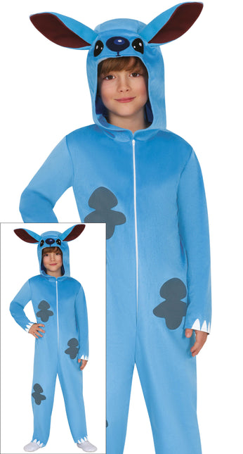 Stitch Onesie Blauw Kind