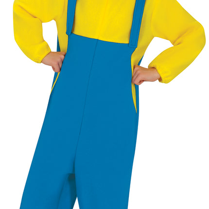 Minion Kostuum Blauw Geel Kind