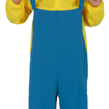 Minion Kostuum Blauw Geel Kind