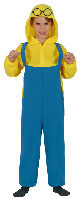 Minion Kostuum Blauw Geel Kind