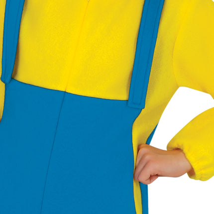 Minion Kostuum Blauw Geel Kind