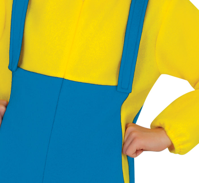 Minion Kostuum Blauw Geel Kind