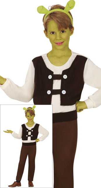 Moerasmonster Kostuum Kind