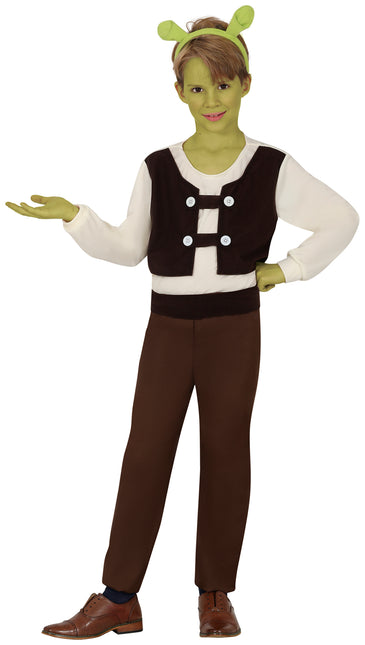 Moerasmonster Kostuum Kind