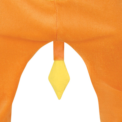 Draak Kostuum Oranje Kind