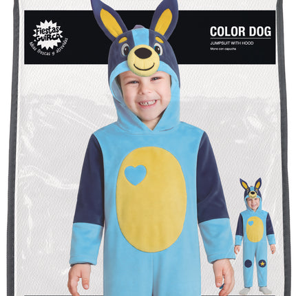Bluey Onesie Blauw Kind