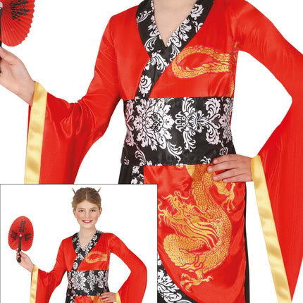 Chinees Kostuum Kind 2 delig