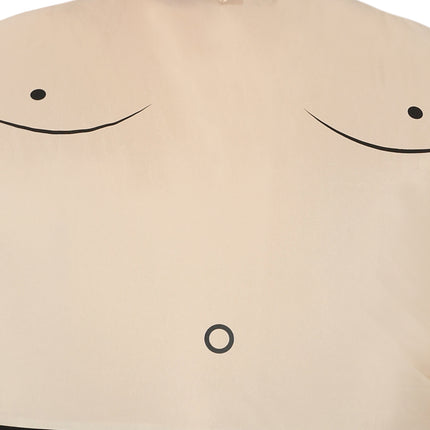 Hippie 60S Jurk Gekleurd Dames 2 delig