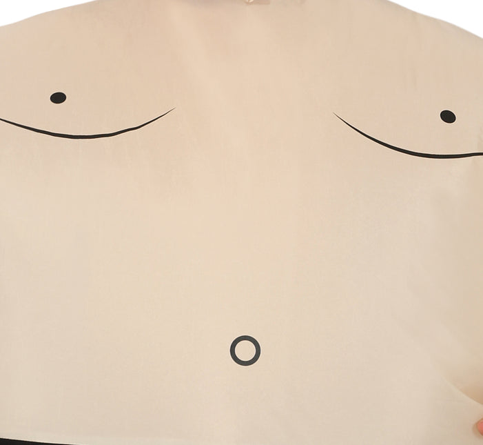 Hippie 60S Jurk Gekleurd Dames 2 delig