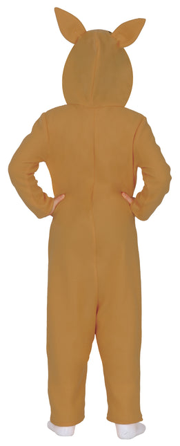 Vos Onesie Bruin Beige Kind