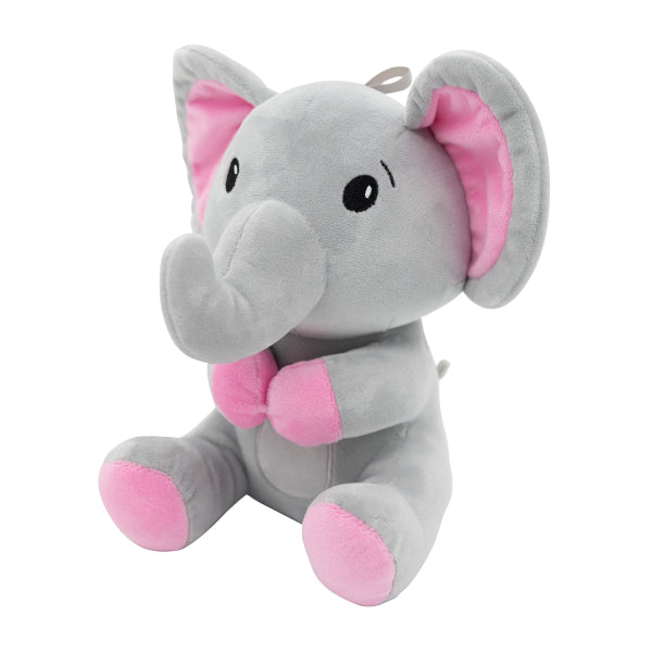 Olifant Ballon Gewicht Grijs Roze Knuffel 170gr