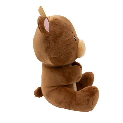 Bruine Ballon Gewicht Knuffel Beer 170gr