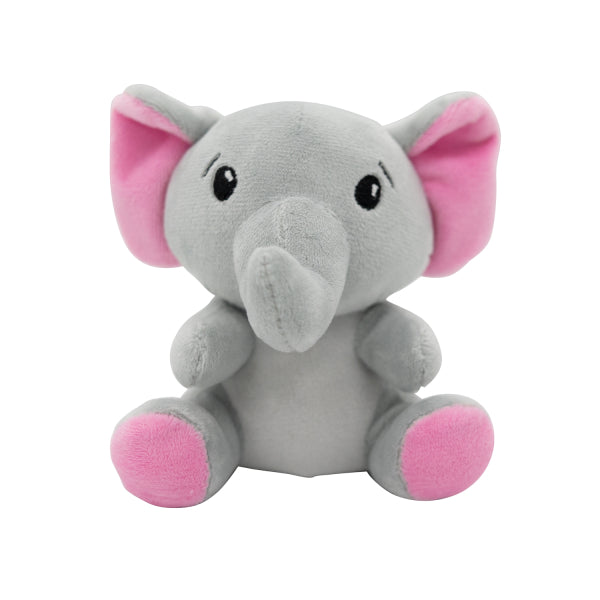 Olifant Ballon Gewicht Grijs 2-In-1 Knuffel 11cm