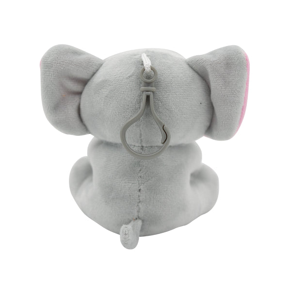 Olifant Ballon Gewicht Grijs 2-In-1 Knuffel 11cm