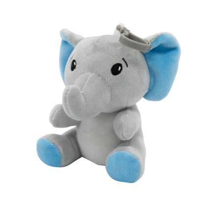 Olifant Ballon Gewicht 2-In-1 Knuffel 11cm