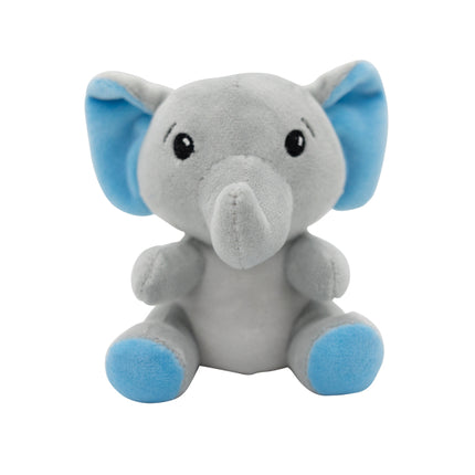 Olifant Ballon Gewicht 2-In-1 Knuffel 11cm