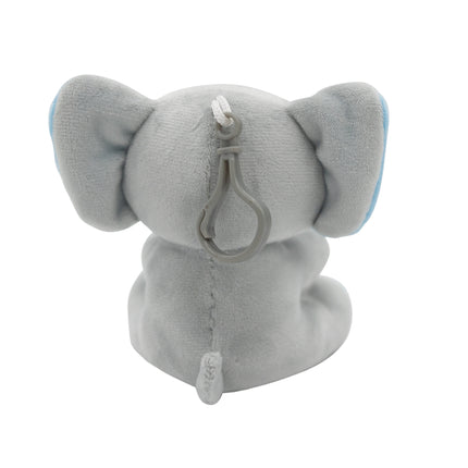 Olifant Ballon Gewicht 2-In-1 Knuffel 11cm