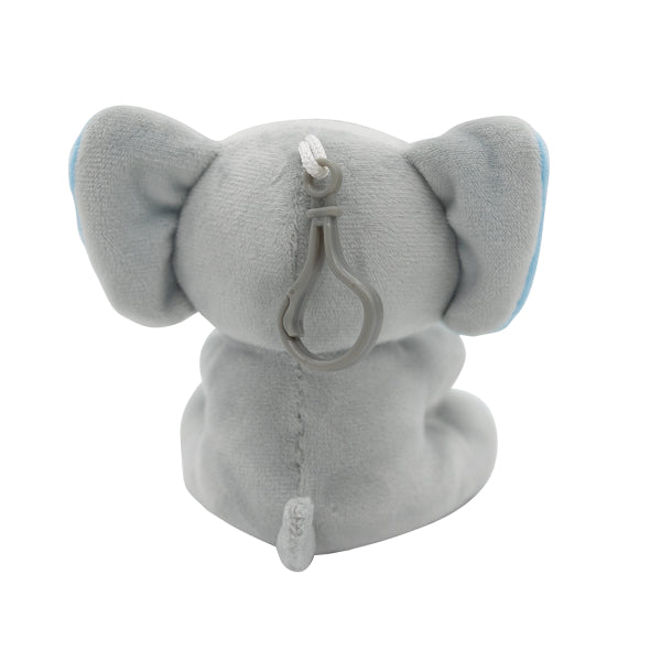 Olifant Ballon Gewicht 2-In-1 Knuffel 11cm