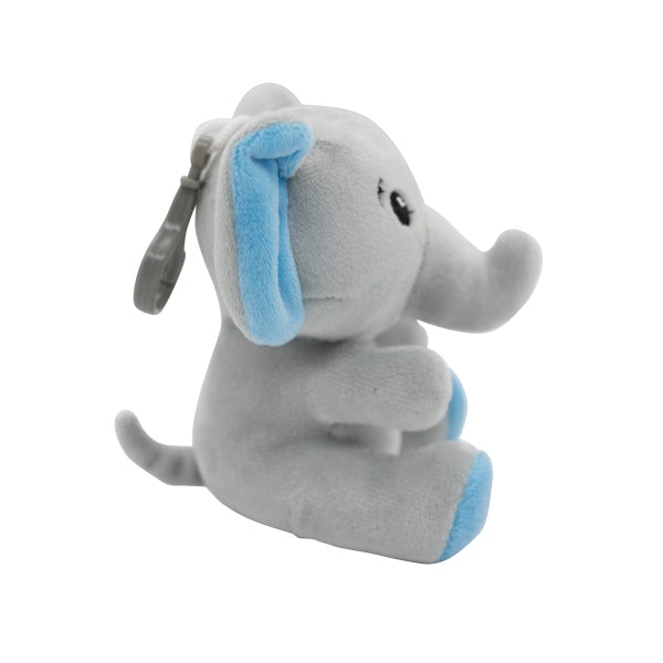 Olifant Ballon Gewicht 2-In-1 Knuffel 11cm
