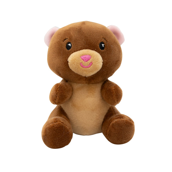 Beer Ballon Gewicht Bruin 2-In-1 Knuffel 11cm