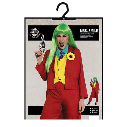 Mrs Smile Halloween Kostuum Dames
