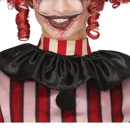 Horror Clown Halloween Kostuum Dames