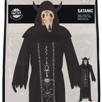 Satan Halloween Kostuum Heren L