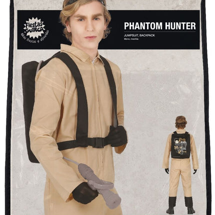 Geesten Verjager Halloween Kostuum Heren