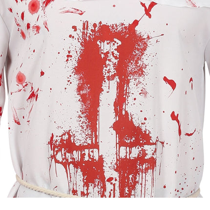 Monnik Halloween Kostuum Heren Bloederig L