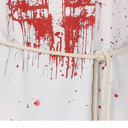 Monnik Halloween Kostuum Heren Bloederig L