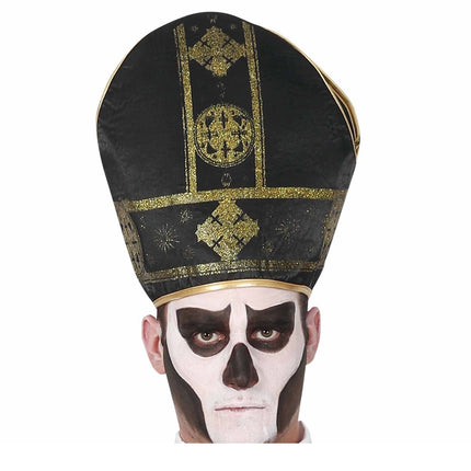 Satan Halloween Kostuum Heren Zwart